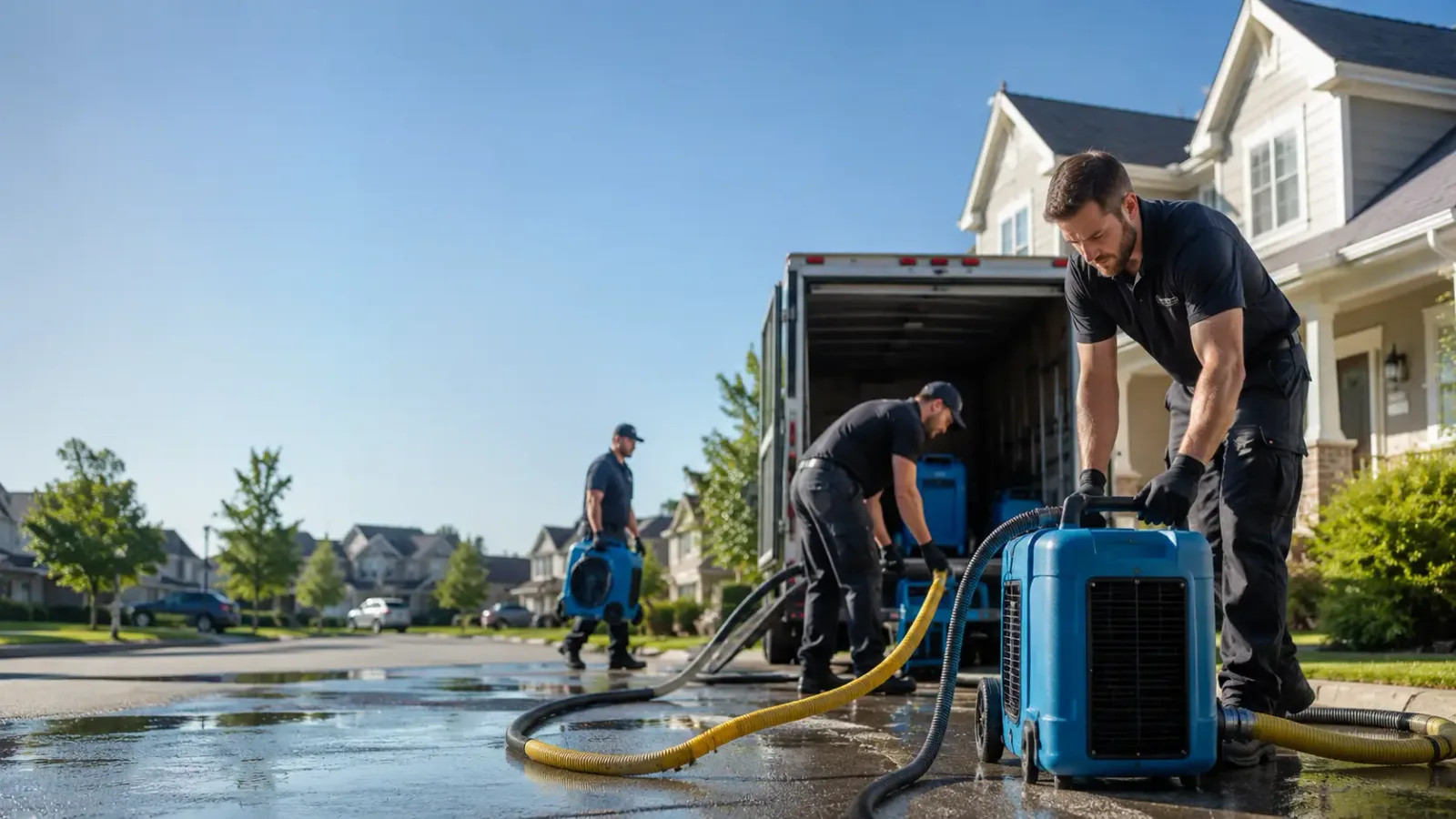 Water Damage Mitigation in Washington Boro, PA